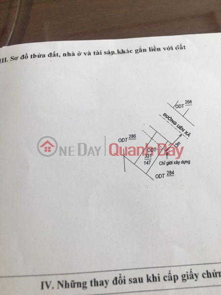 Property Search Vietnam | OneDay | Residential, Sales Listings Land for sale in Ninh Ha, Ninh Hoa, front of Ben Do Ninh Ha street