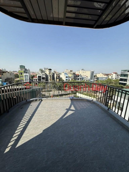 đ 26.8 Billion Beautiful house on Viet Hung corner lot, 100m x 7 floors, car access, near BigC Long Bien