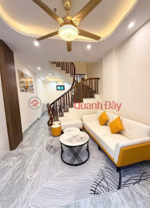 OVER 5 BILLION HAVE A BEAUTIFUL HOUSE IN PHU LUONG, HA DONG _ 5 FLOORS, FULLY FURNISHED _ 15M TO CARS _ BEAUTIFUL HOUSE FOR LIVESTOCK _0