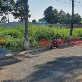 ĐẤT CHÍNH CHỦ- GIÁ TỐT cần bán nhanh lô đất tại thị trấn Mỹ An, huyện Tháp Mười, tỉnh Đồng Tháp _0