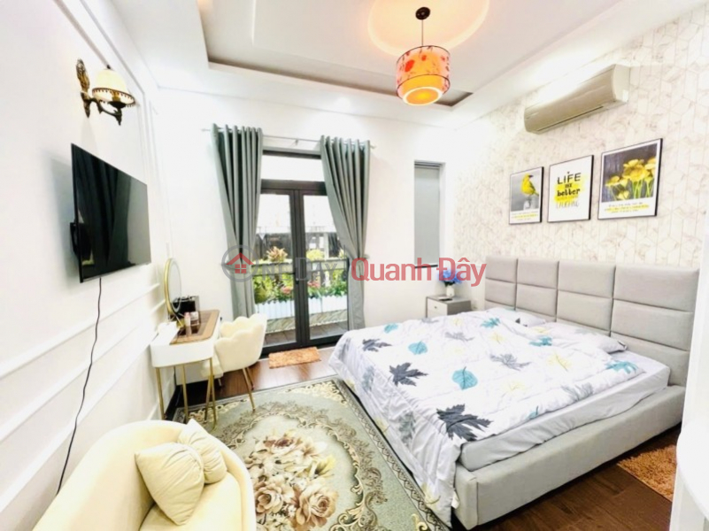 4-storey house for sale, 60m², car alley, Go Vap District, 6.5 billion | Vietnam | Sales, đ 6.59 Billion