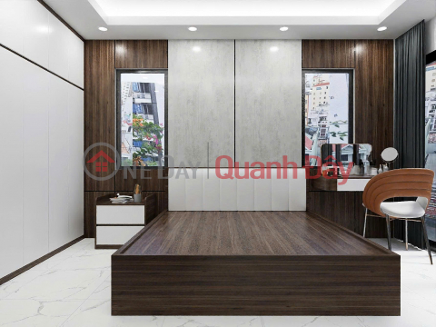 NEW HOUSE WITH CAR PARKING AT THE GATE, Tram Street, 40 m2 x 6 Floors, Price 11.45 billion VND, Long Bien - Hanoi. _0