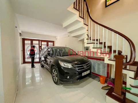 TRUNG KINH - CAU GIAY - CAR GARAGE - 54M2 - 5 FLOORS - FRONTAGE 3.7M - 23.5 BILLION (NEGOTIABLE) _0