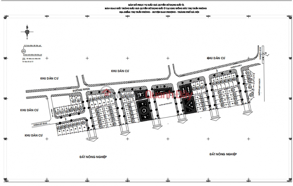 OWNERS QUICK SALE Land Auction In Dong Suc area, Phung town, Dan Phuong, Hanoi | Vietnam, Sales, đ 4.5 Billion