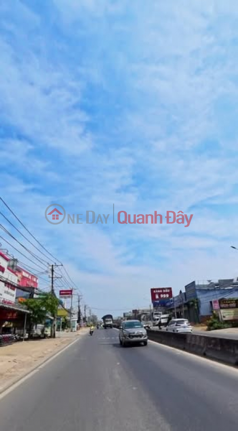 Urgent Sale of Land Plot with House as Gift on National Highway 1A Frontage near Ho Nai 3 Welcome Gate, Ngu Phuc Parish _0