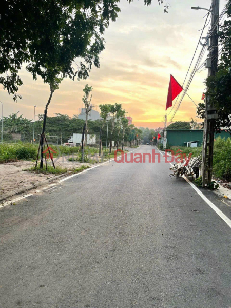 Property Search Vietnam | OneDay | Nhà ở Niêm yết bán | BÁN ĐẤT ĐẤU GIÁ X4 XÓM ĐẦM, VÂN NỘI - 2 MẶT ĐƯỜNG - CẠNH ĐẦM VÂN TRÌ