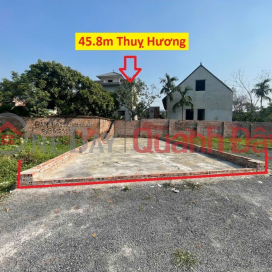 CHÍNH CHỦ CẦN TIỀN BÁN LÔ ĐẤT ĐƯỜNG RỘNG 10M GIÁ 2TY5 ĐẤT TẠI THỤY HƯƠNG-CHƯƠNG MỸ-HÀ NỘI _0