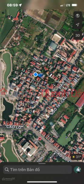 đ 23 Billion, Villa land for sale 460m² corner lot at Dan Di Uy No Dong Anh Land price Contact 0974090313