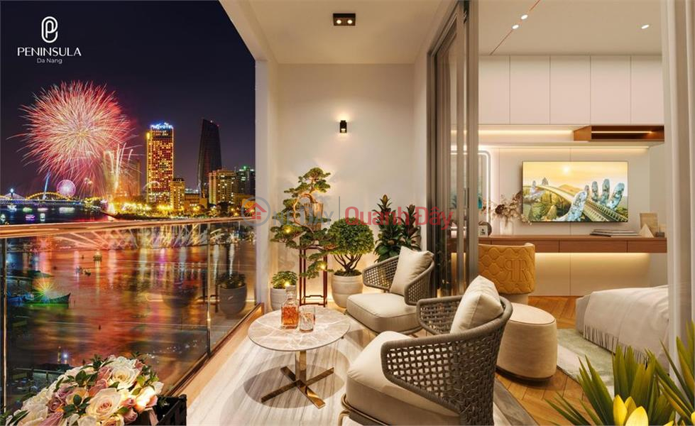 PENINSULA DA NANG – PENINSULA apartment on the Han River in Da Nang, price from only 53.5 million\\/m2 Vietnam, Sales đ 3.3 Billion