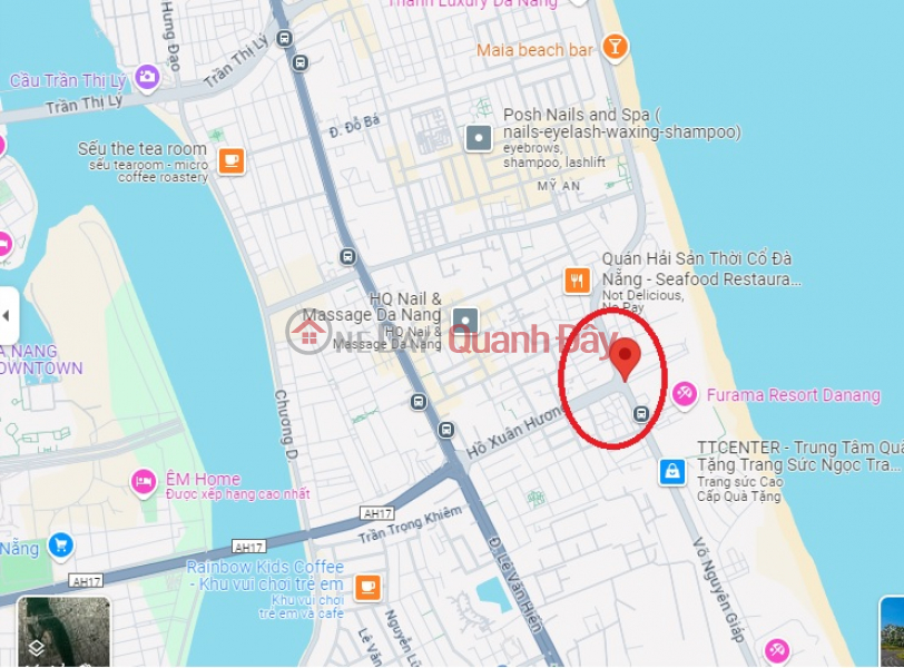 Property Search Vietnam | OneDay | Nhà ở, Niêm yết bán ► Kiệt Ô tô đậu cửa, sát Võ Nguyên Giáp Hồ Xuân Hương, 68m2, 3 mê, 8.x tỷ