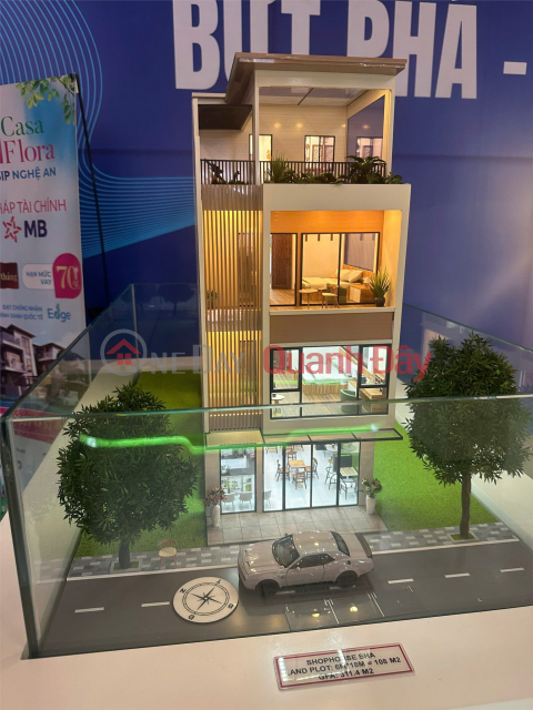 3-STORY TOWNHOUSE WITH 2 OPEN SIDES – VSIP URBAN AREA, NGHE AN – Hung Tay Commune, Hung Nguyen District, Nghe An Province _0