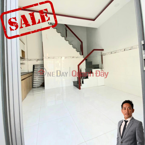 House for sale in Binh Tri Dong, 4 floors - 2 billion 15, new house immediately, 4 intersection of Bon Xa, Vietnam, Sales | đ 2.15 Billion