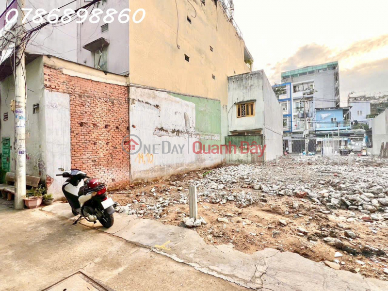 LAND FOR SALE AT ALLEY 1041 TRAN XUAN SOAN STREET – TAN HUNG WARD, DISTRICT 7 Sales Listings