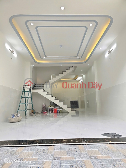 NEXT TO BINH TAN MISSILE - 2 FLOORS, 2 BEDROOMS - 44 SQUARE METERS - STRAIGHT CAR ALLEY ON 1 AXLE - PROVINCIAL ROAD 10, PRICE ABOVE 4 BILLION _0