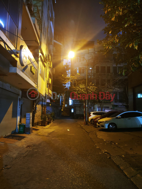 House for sale on Nguyen Thi Dinh Street, Cau Giay District. 60m Building 6 Floors Frontage 4.5m Approximately 18 Billion. Commitment to Real Photos _0
