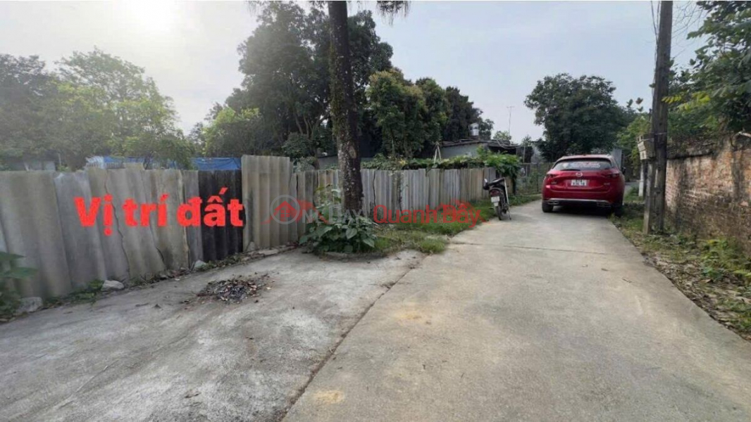 OWNER NEEDS TO SELL 90.5M2 LAND LOT IN THUY XUAN TIEN-CHUONG MY-HANOI Sales Listings