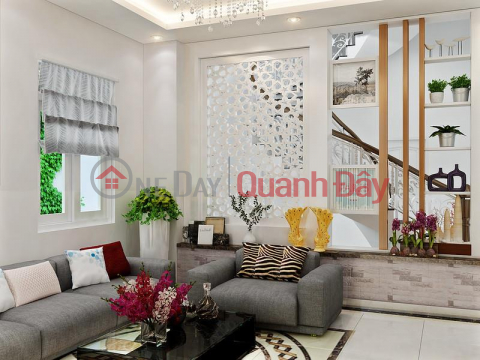 Nguyen Phong Sac: House for sale 30.4mx 5 floors, 3 bedrooms. Sleep, Stay Now. Price 3.36 billion _0