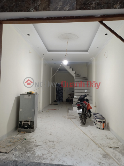 Bán nhà ngõ Gốc Đề Hoàng Mai. DT: 40m2 xây 4 tầng, MT: 3,3m giá 4,7tỷ. _0