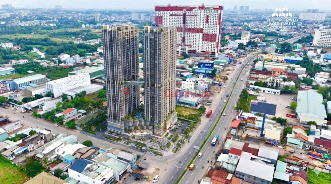 Property Search Vietnam | OneDay | Nhà ở Niêm yết bán, Căn hộ cao cấp mặt tiền The Emerald Boilevard Quốc lộ 13 ngay cửa ngỏ Đông Bắc Sài Gòn.