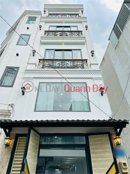 New house 5 floors, 6m Thong Nhat Alley, Go Vap District, only 5.7 billion Sales Listings