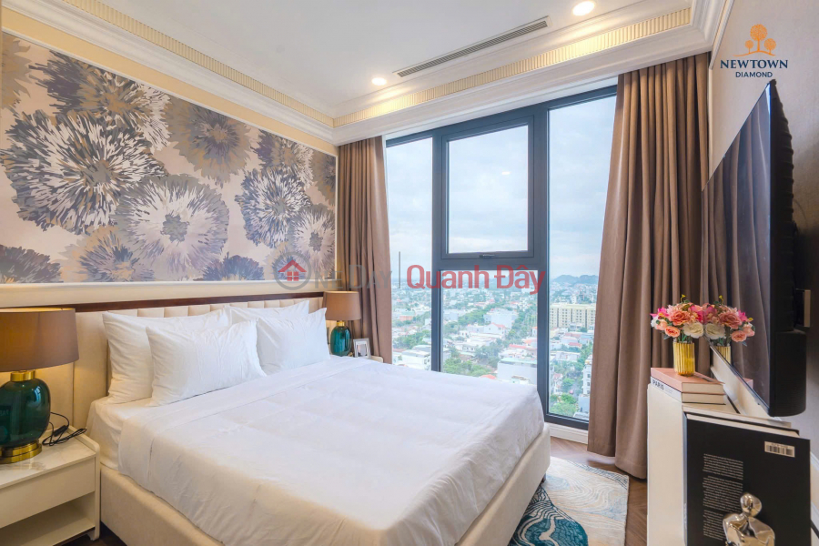 BÁN CĂN HỘ 2 PHÒNG NGỦ NEWTOWN DIAMOND – CĂN S-2803A ĐỘC QUYỀN Niêm yết bán