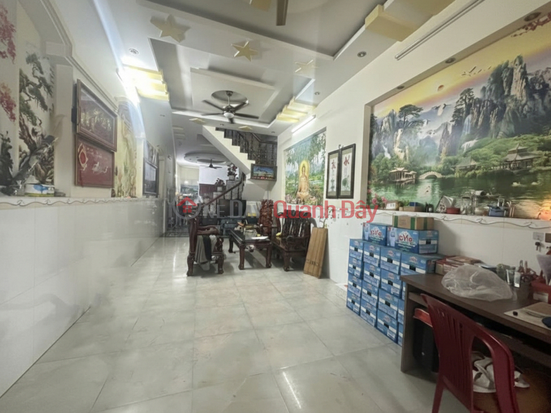 Property Search Vietnam | OneDay | Residential | Sales Listings | D1985 ️ House with street frontage in Tan Chanh Hiep 7, District 12, Ho Chi Minh City, Shared Ownership, Square plot, 4x22m, 9.x billion VND