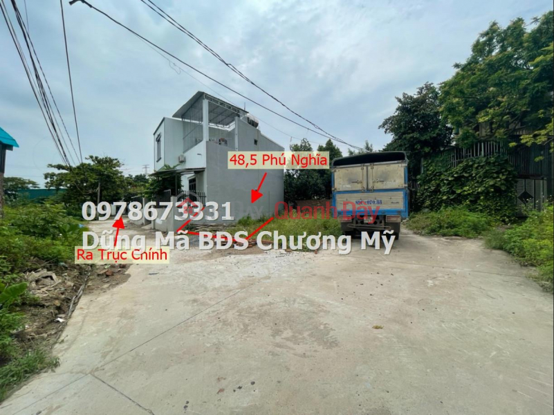 ONLY 1 POTENTIAL LOT OF LAND AT PHU NGHIA-CHUONG MY INDUSTRIAL PARK Sales Listings