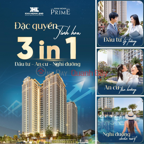 RIVERONG RESORT APARTMENT NEXT TO PHU MY HUNG PRICE FROM 2.1 BILLION Vietnam | Sales | đ 2.1 Billion