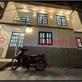 Beautiful cheap house 8 x 7m 1 ground floor 1 floor No Trang Long Street, Binh Thanh Dist, Ho Chi Minh City _0