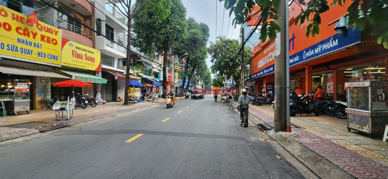 Property Search Vietnam | OneDay | Residential | Rental Listings, New house for rent, located on Cây Keo street, 72m², 4 floors - near the market - next to an apartment building.