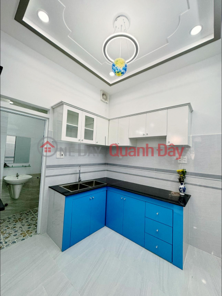 5M CAR ALley - Right on Le Van Quoi - BEAUTIFUL NEW HOUSE 2 STORIES - 32M2 - CLOSE TO THE FRONT - OPENING TO VAN CAO - BINH | Vietnam, Sales | đ 3.5 Billion