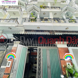 5-storey house for sale (4x14m, 5 bedrooms),Bui Quang La subdivision, Ward 12 - Only 6.6 billion _0
