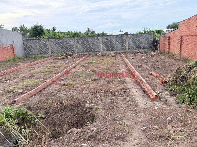 CHÍNH CHỦ BÁN 4 LÔ ĐẤT VỊ TRÍ ĐẮC ĐỊA xã Thanh Phước, P. Gò Dầu, Tây Ninh Niêm yết bán