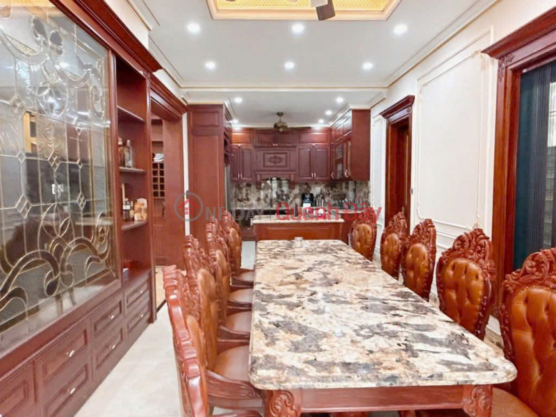 HOUSE FOR SALE IN HOANG QUOC VIET, LOT, BUSINESS SIDEWALK, CAR ACCESS, 2 OPEN WARDS, 85M2, OVER 28 BILLION | Vietnam, Sales | đ 28.79 Billion