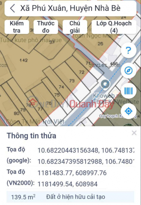 Chính Chủ Cần Bán Nhanh Nhà MẶT TIỀN ĐÀO TÔNG NGUYÊN - NHÀ BÈ _0