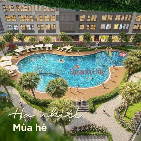 Shop khối đế và căn hộ cao cấp Sentosa Vinhomes Thanh Hóa | Việt Nam | Bán, đ 1,5 tỷ