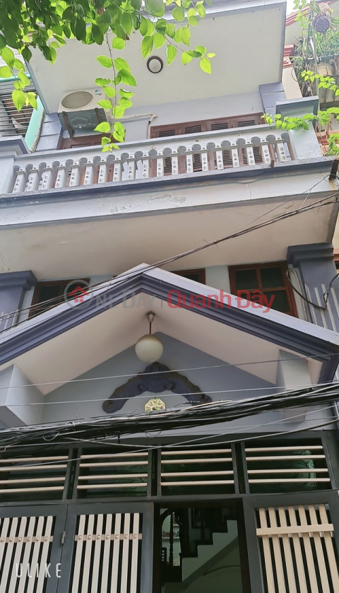 HOUSE FOR SALE IN THE ALLEY, CARS CAN PARKING DAY AND NIGHT, Hao Nam Street, 39m2, X 5 floors, 4m frontage, 13.8 billion. _0