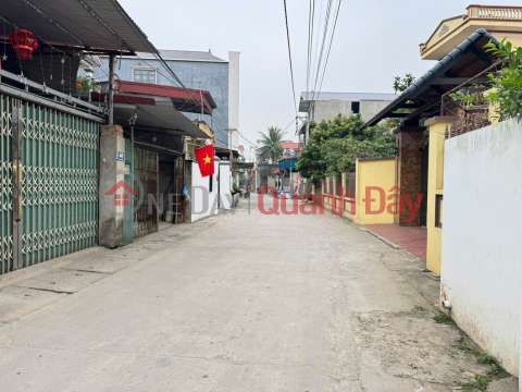 100m2 land for sale in Bach Da, Kim Hoa, Me Linh - 5m frontage - Car parking available. _0