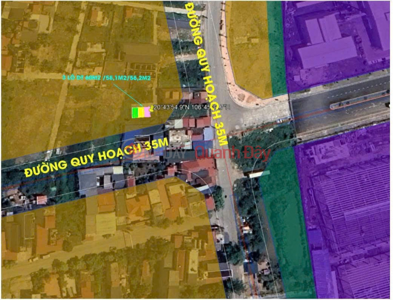 Property Search Vietnam | OneDay | Residential, Sales Listings LOT 58.2M² RARE PRICE 9XX MILLION – NEAR 35M PLANNING ROAD – ZALO 0567 222 555