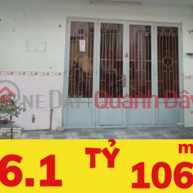 Urgent sale House Level 4 Nguyen Van Quy, 106m2, 4m x 26.5m, Price 6.1 Billion, square number like A4 _0
