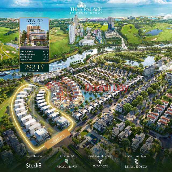 22 unique mansions, Vietnam Sales, đ 21.7 Billion