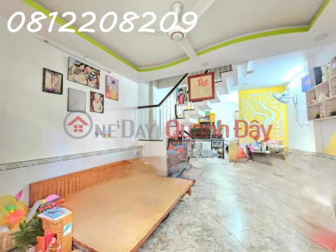 Social house for sale, Duong Quang Ham street, Ward 5, Go Vap District, Price 3 billion 75 _0