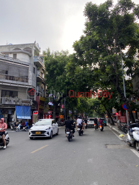 House for sale on Tran Nhan Tong street, 65m2, 4 floors, 5m frontage, 49.8 billion, Top Business _0