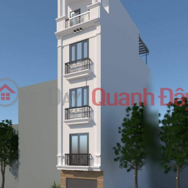 Quanh 6 tỷ, nhà 5 tầng 4pn, ngõ thông, kinh doanh, S=40m, MT=3.5m, đường 3.5m, 100m ra đường 422B _0