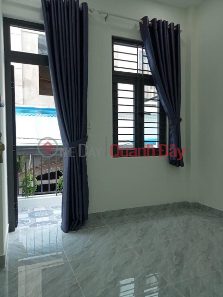 Three-storey alley through Pham Van Chieu, Ward 13 GV 21m2 2.89ty, Vietnam | Sales, đ 2.89 Billion