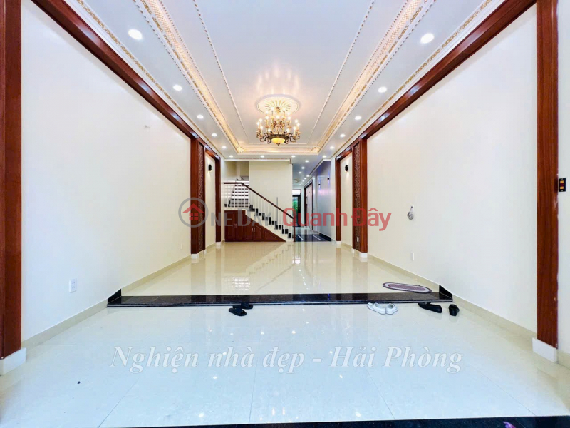₫ 8.5 Billion House for sale on line 2 Quan Nam, 91m 5 floors Elevator price 8.5 billion extremely classy