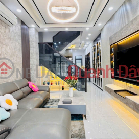 HOUSE NEAR PHU MY HUNG, 4x15M, 4 FLOORS, JUST OVER 7 BILLION VND _0
