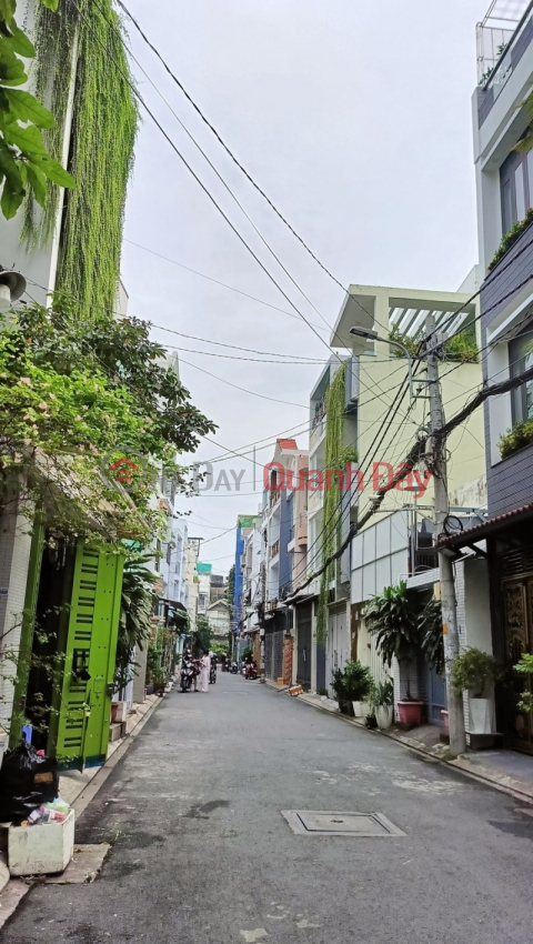 Industrial house for sale 59m2, 6m truck alley Nguyen The Truyen, Tan Phu District _0