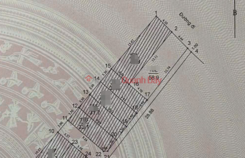 BÁN ĐẤT MẶT PHỐ LIÊN MẠC, 2 THOÁNG, Ô TÔ TRÁNH TRƯỚC CỬA, VIEW SÔNG HỒNG - KHU VỰC PHÁT TRIỂN, Việt Nam, Bán đ 7,3 tỷ