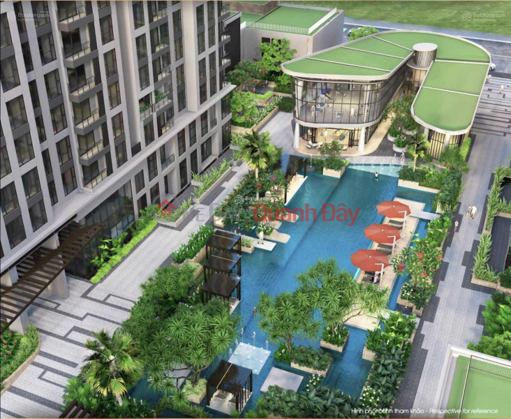 Giá tốt nhất dự án Cardinal Court Phú Mỹ Hưng, căn hộ 2PN, view tầng 4 Niêm yết bán